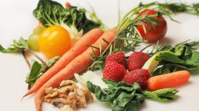 Formen von Vegetarismus - Obst und Gemüse