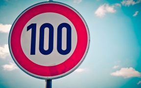 Tempolimit in den Niederlanden - Tempo 100